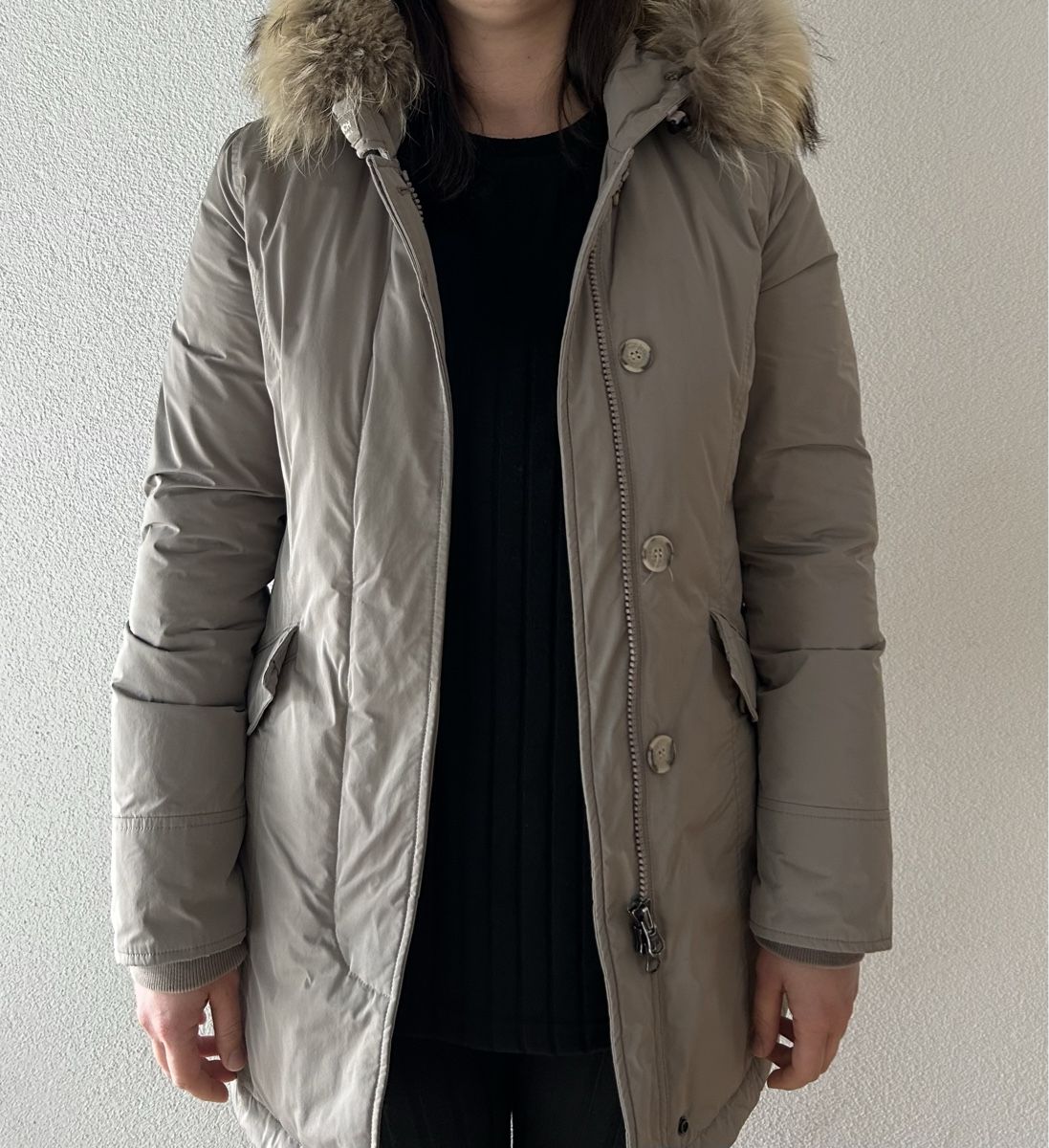 Woolrich Giacche: Woolrich Winterjacke Damen – Usato da Hunzenschwil venduto da elm_mb67