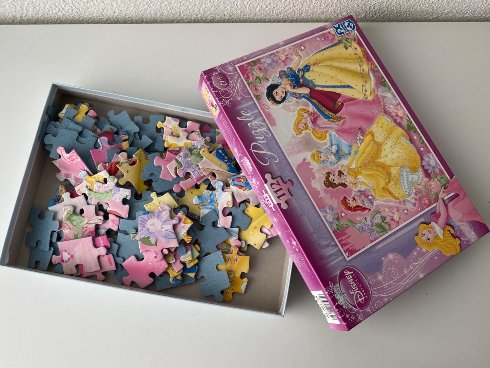 Disney Puzzle: Disney Princess Puzzle 112 Teile – Nuovo (secondo la descrizione) da Mellingen venduto da Lapequenita 1