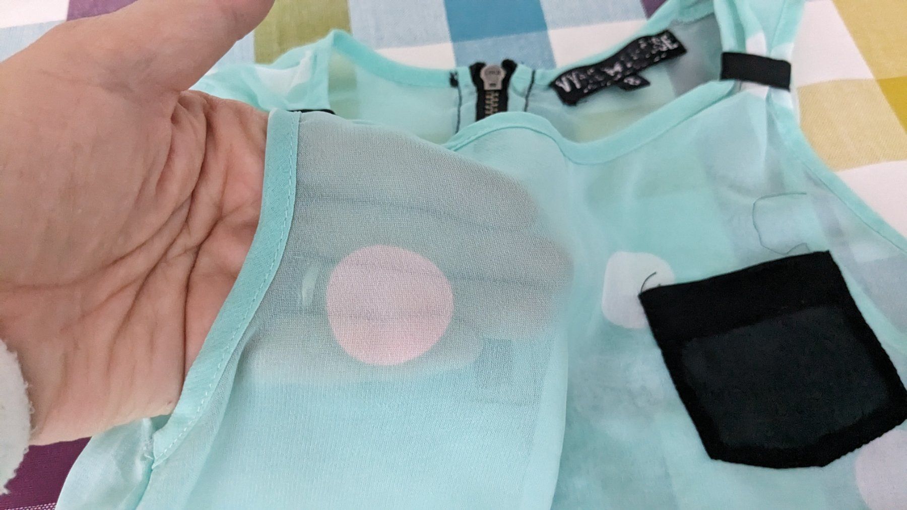 Blusen, T-Shirts & Tops: Dünnes Sommertop - 8 Jahre - 128 – Gebraucht aus Staufen von Fleby84 2