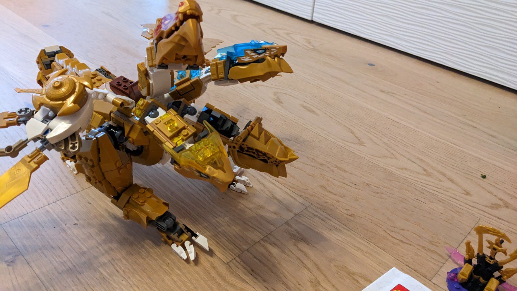 Lego Kit di costruzioni: Lego Ninjago 71774  - Lloyds Ultragolddrache – Usato da Zürich venduto da pisamun 4