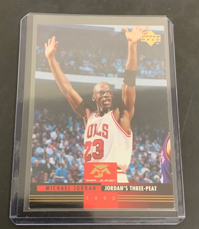 NBA Michael Jordan Mr. june Card Kaufen auf Ricardo