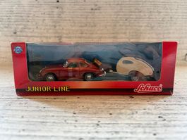 Porsche 356 mit Camper 1:43  NEU & OVP Schuco