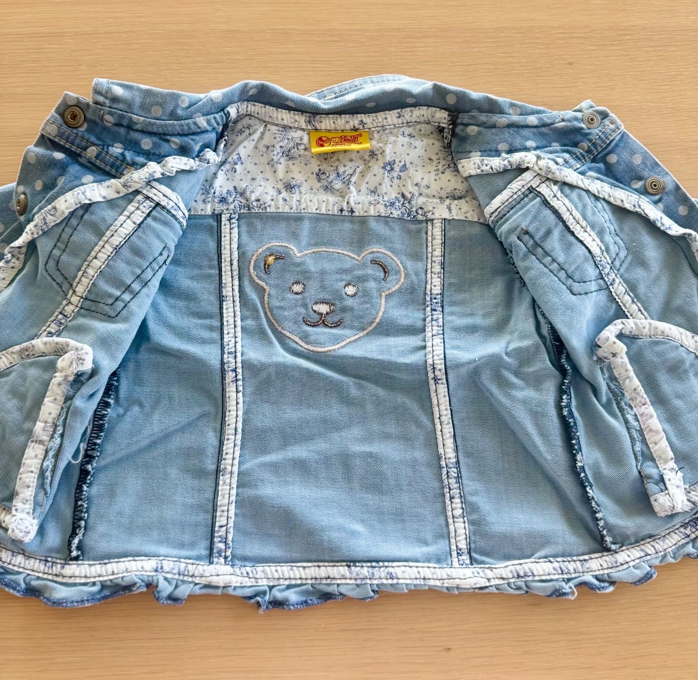 Steiff Giacche & Cappotti: Steiff Denim Jacke  (68 cm / 6M) – Usato da Meilen venduto da tplm 3