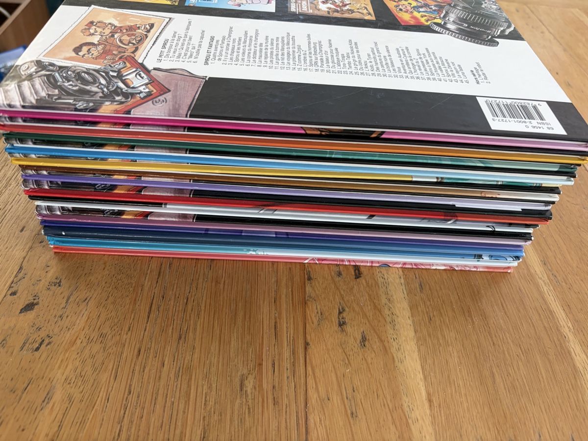 Comics: bandes dessinées "Le Petit Spirou"  – Gebraucht aus Echallens von JAR69 5
