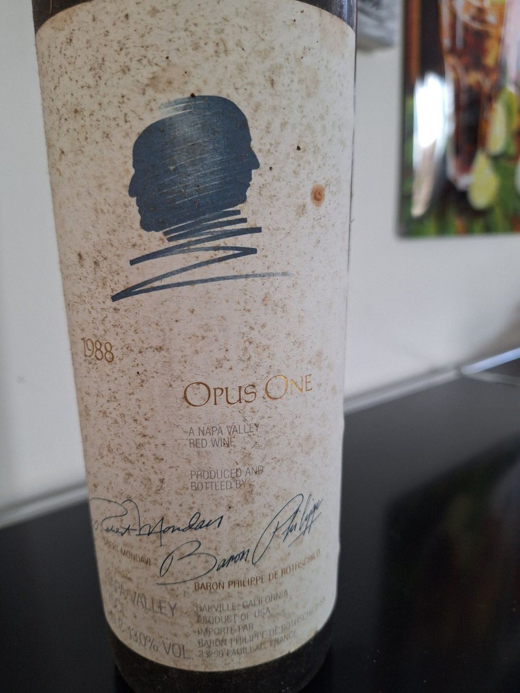 Wein: ROTWEIN OPUS ONE 1988 – Gebraucht aus Vernate von gzi_z2lb 1