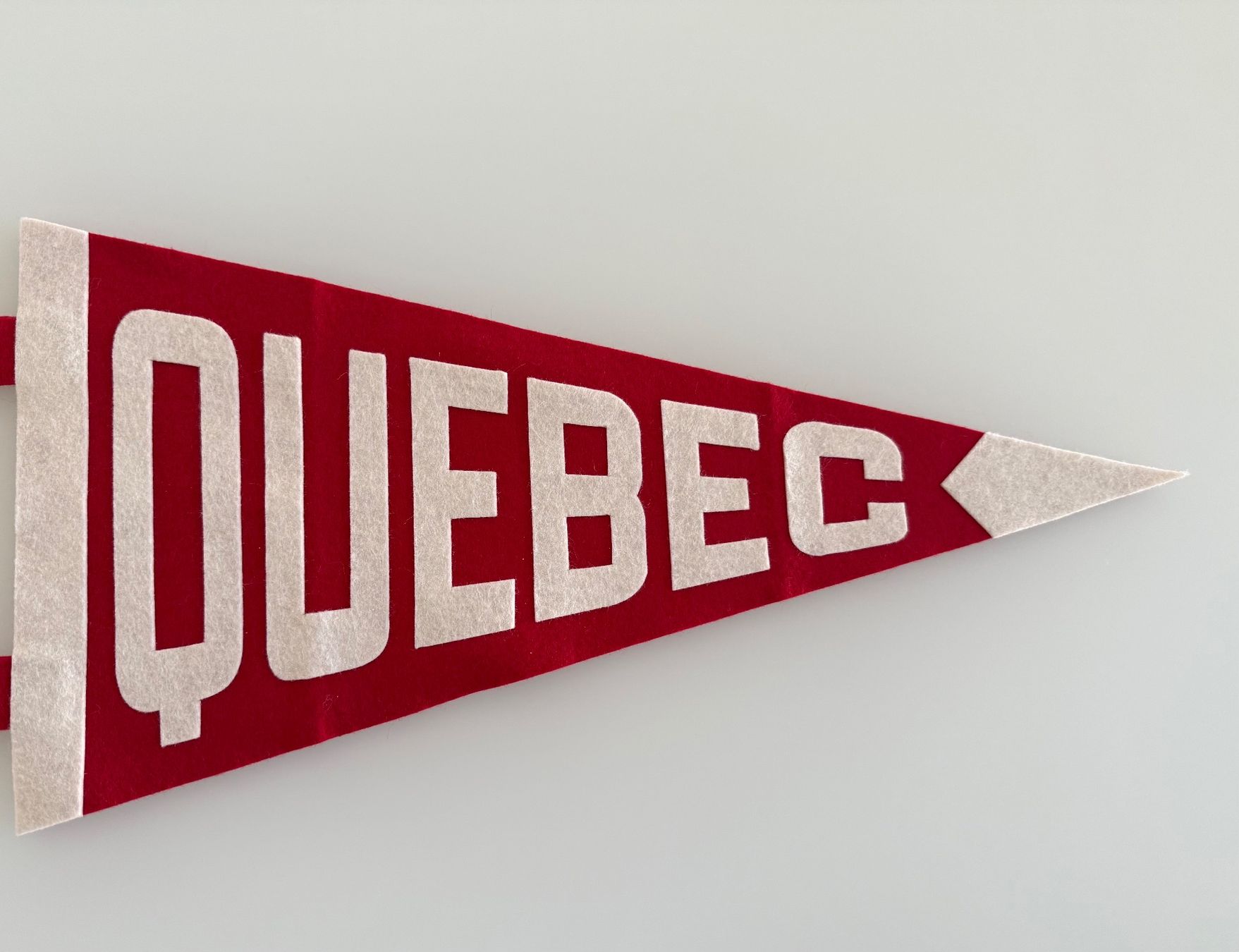 Bandiere: Fanion en feutre Québec – Usato da Denges venduto da peumens 6