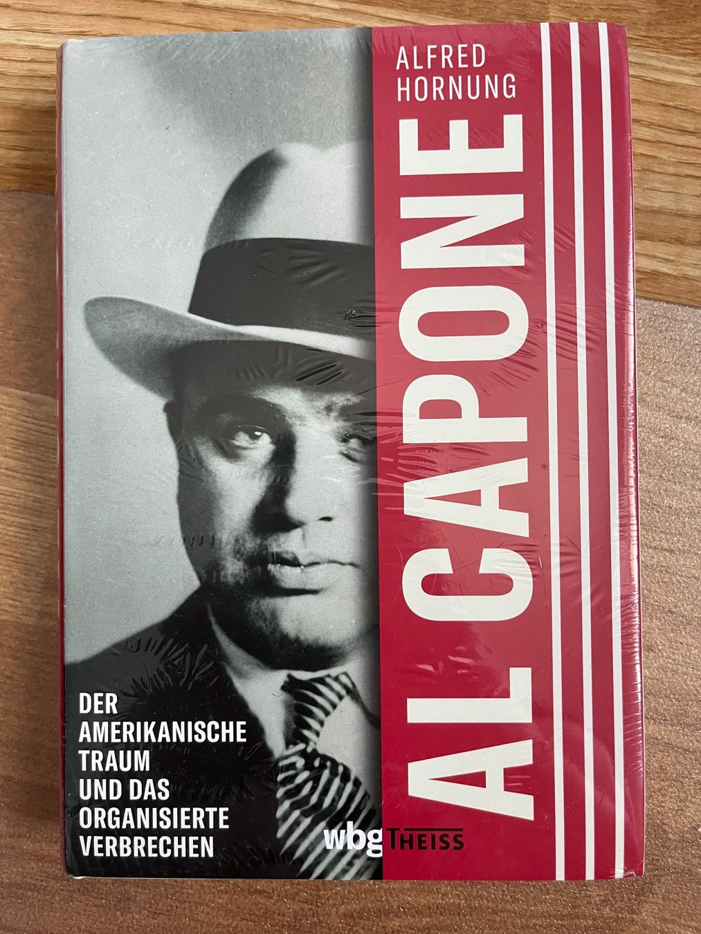 Libri: Al Capone Alfred Hornung – Nuovo e nell'imballaggio originale da Küsnacht ZH venduto da asc_8wmm