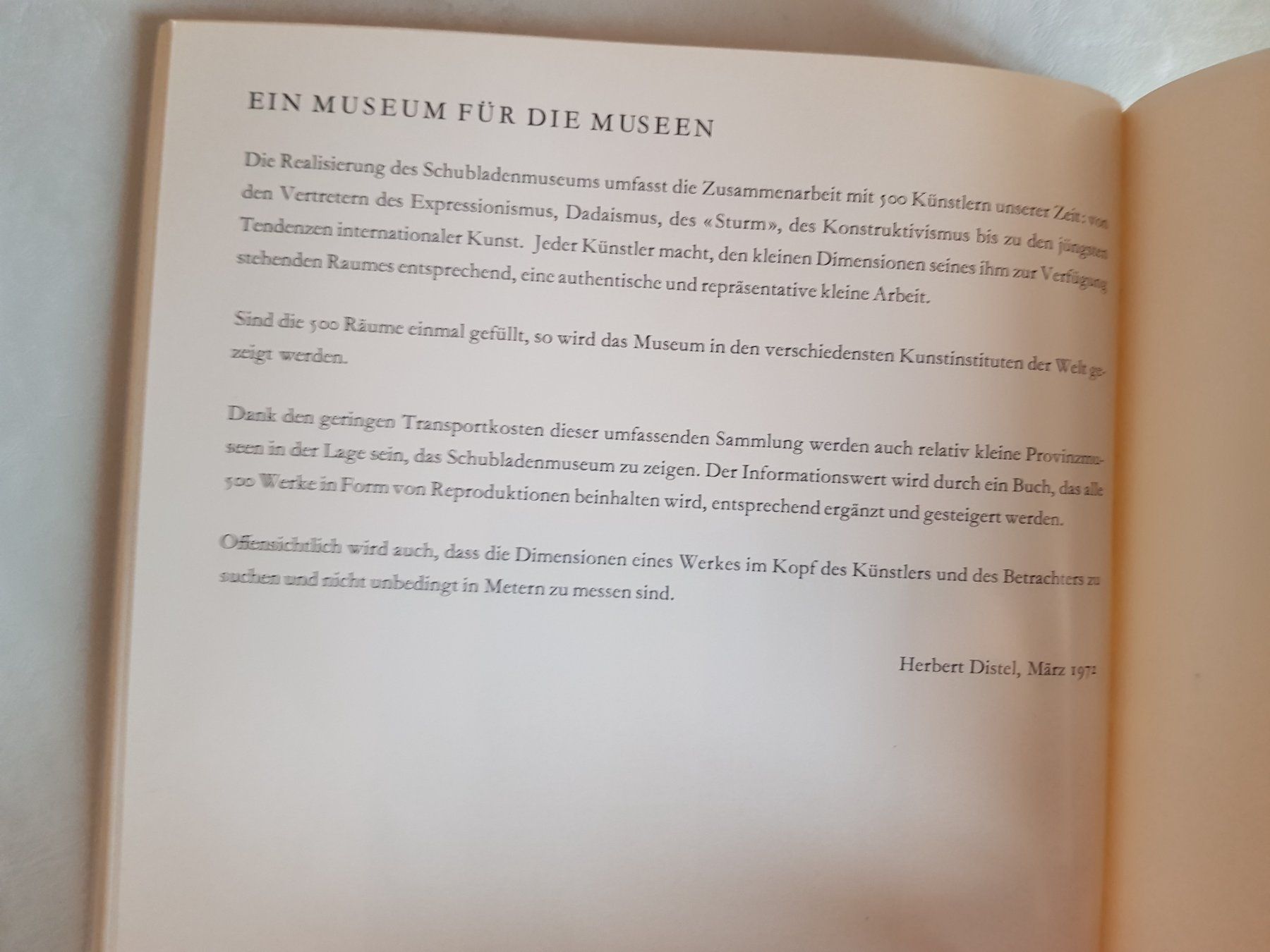 Libri: Herbert Distel - Kornfeld und Klipstein Bern 1972 – Usato da Walterswil BE venduto da Lonitti 4