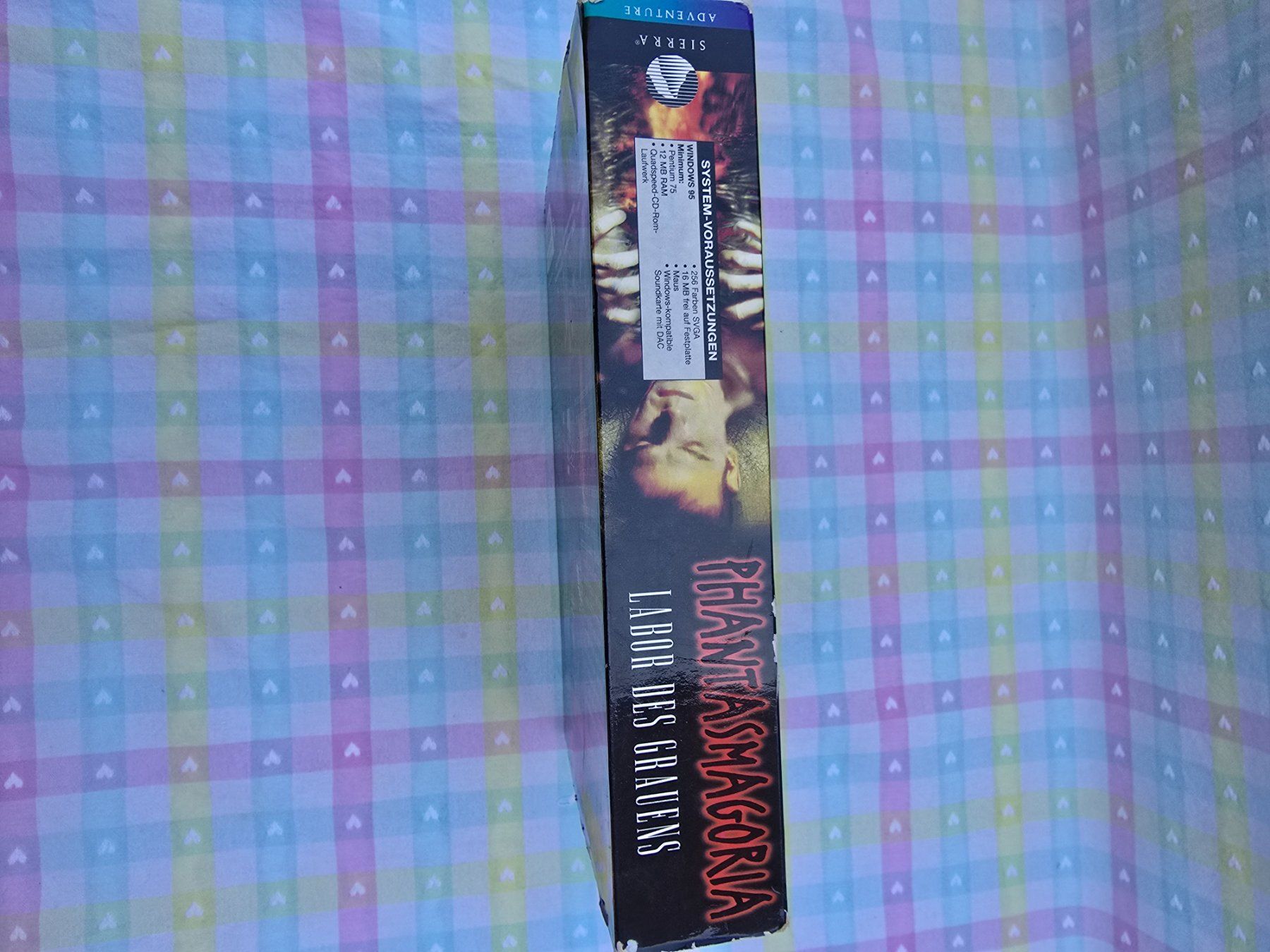 Giochi: Phantasmagoria: Labor des Grauens PC Big Box - Selten – Usato da Münchenstein venduto da Atelier-Antiques 2