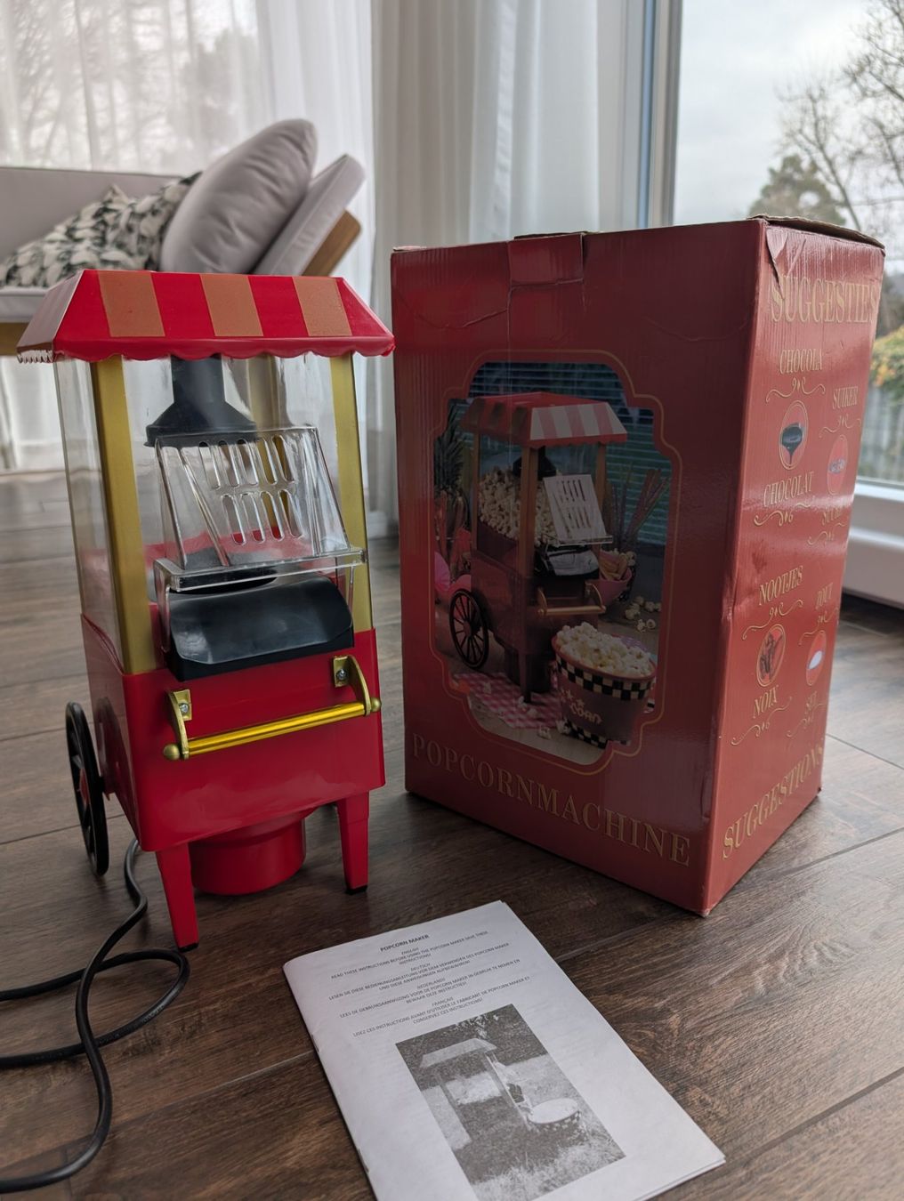 Tutte le macchine: Popcorn Maschine (Retro Look) – Usato da Bottmingen venduto da dafl28 4