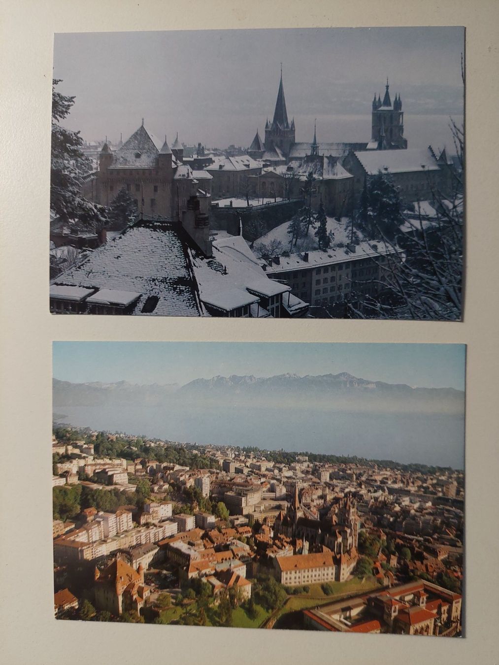 Ansichtskarten: 2 Ansichtskarten "Lausanne" – Neu (gemäss Beschreibung) aus Wil SG von ram_c5j2