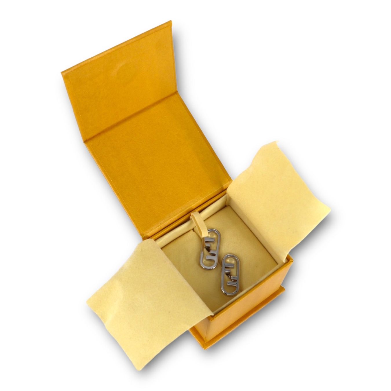 Gemelli: Fendi O'Lock Manschettenknöpfe – Usato da Binningen venduto da Designerlabels 2