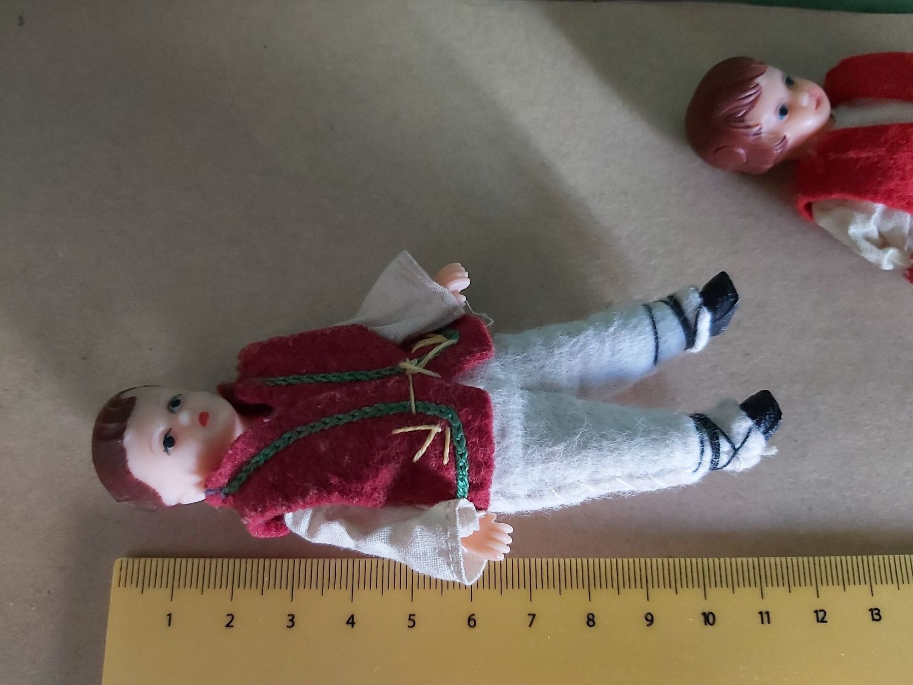 Bambole: Versand möglich! 2 kleine Vintagepüppchen – Usato da Winterthur venduto da Goldpipau 4