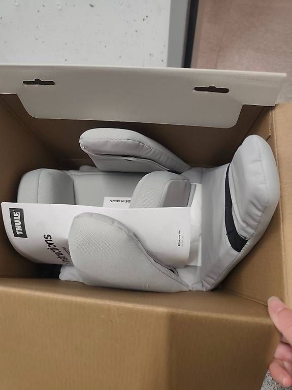 Anhänger:  Thule Sitzverkleinerung  – Neu und originalverpackt aus Forch von Fabienne096 1