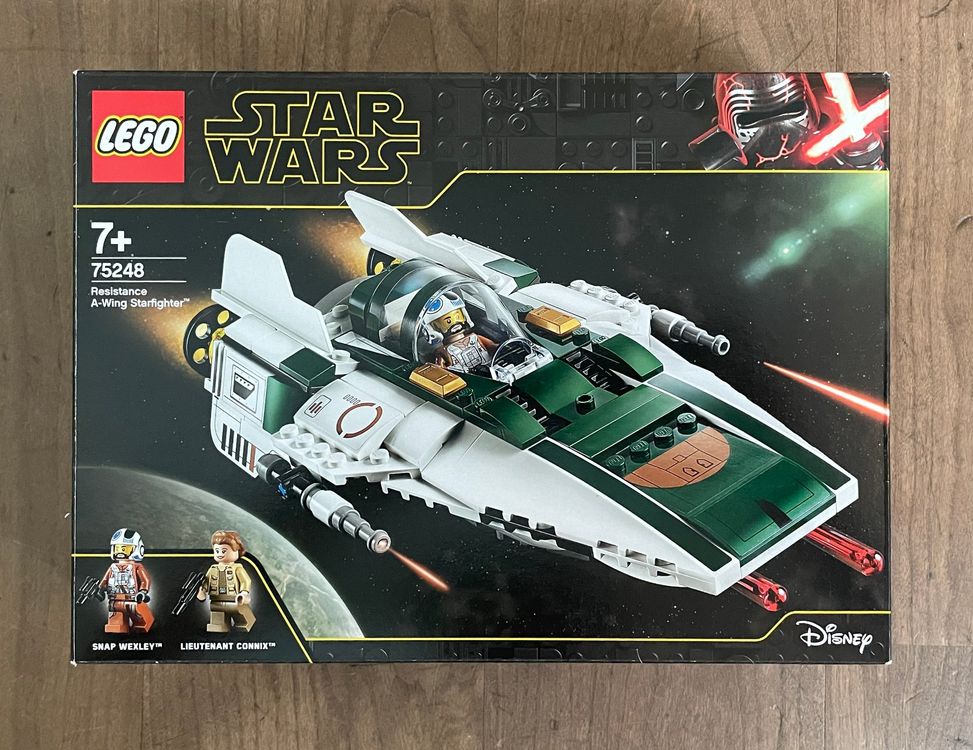 Lego 75248 Resistance A-Wing Starfighter | Kaufen auf Ricardo