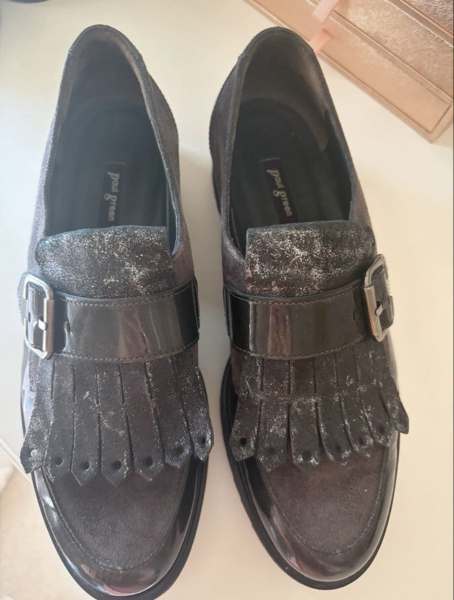 Paul Green Scarpe da donna: Paul Green Loafers Grösse 38  – Usato da Basel venduto da Brunner.T 1