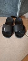 Quiksilver Badeschlarpen, Kinder, Grösse 30/31 Schwarz Top!