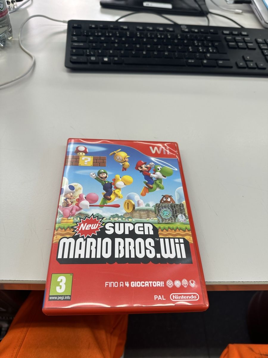 Nintendo Spiele: Wii super mario – Gebraucht aus Sonvico von Harley1365