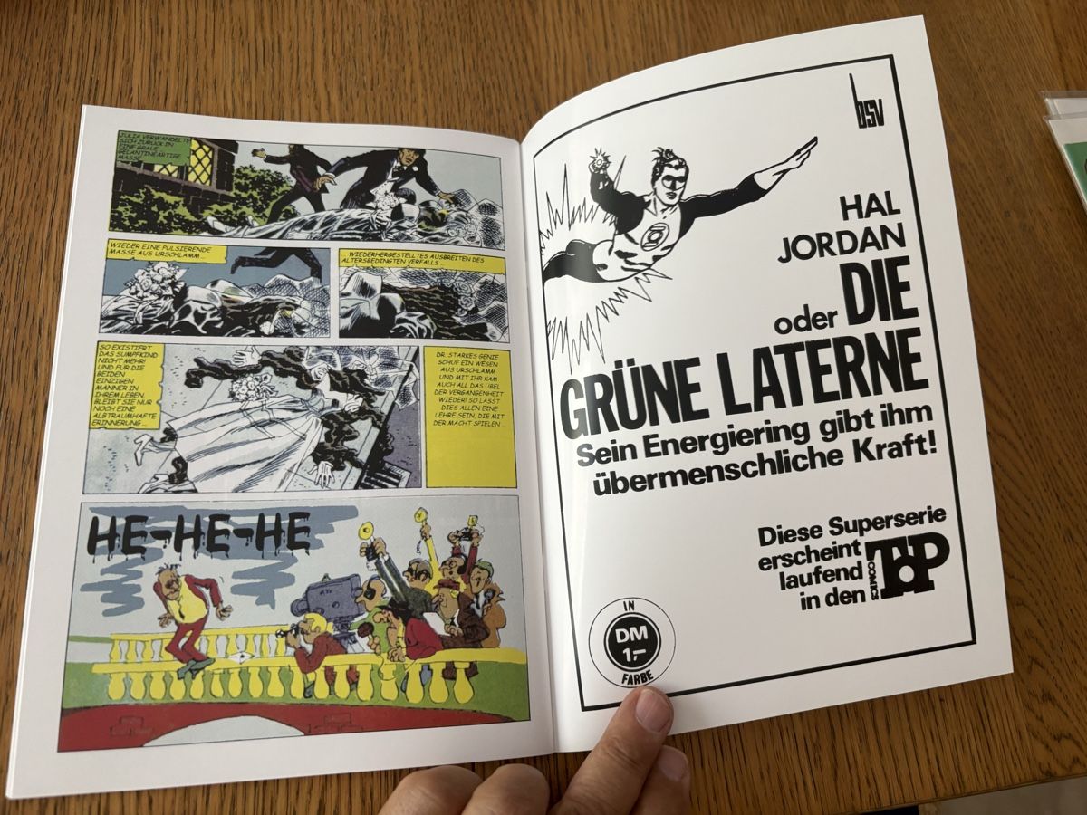 Fumetti: Horror BSV Jubiläumsausgabe nummer 7 ! – Nuovo (secondo la descrizione) da Wangen b. Dübendorf venduto da Antiz1210 5