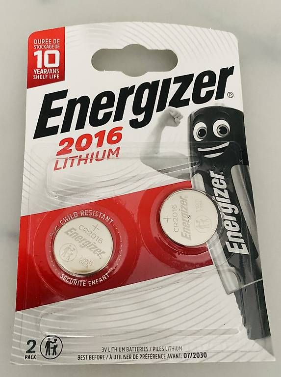 Energizer Accus & piles: Energizer CR2016 Lithium Batterien – Neuf avec emballage d'origine à Dübendorf par sou_55nr