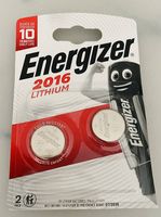 Energizer CR2016 Lithium Batterien