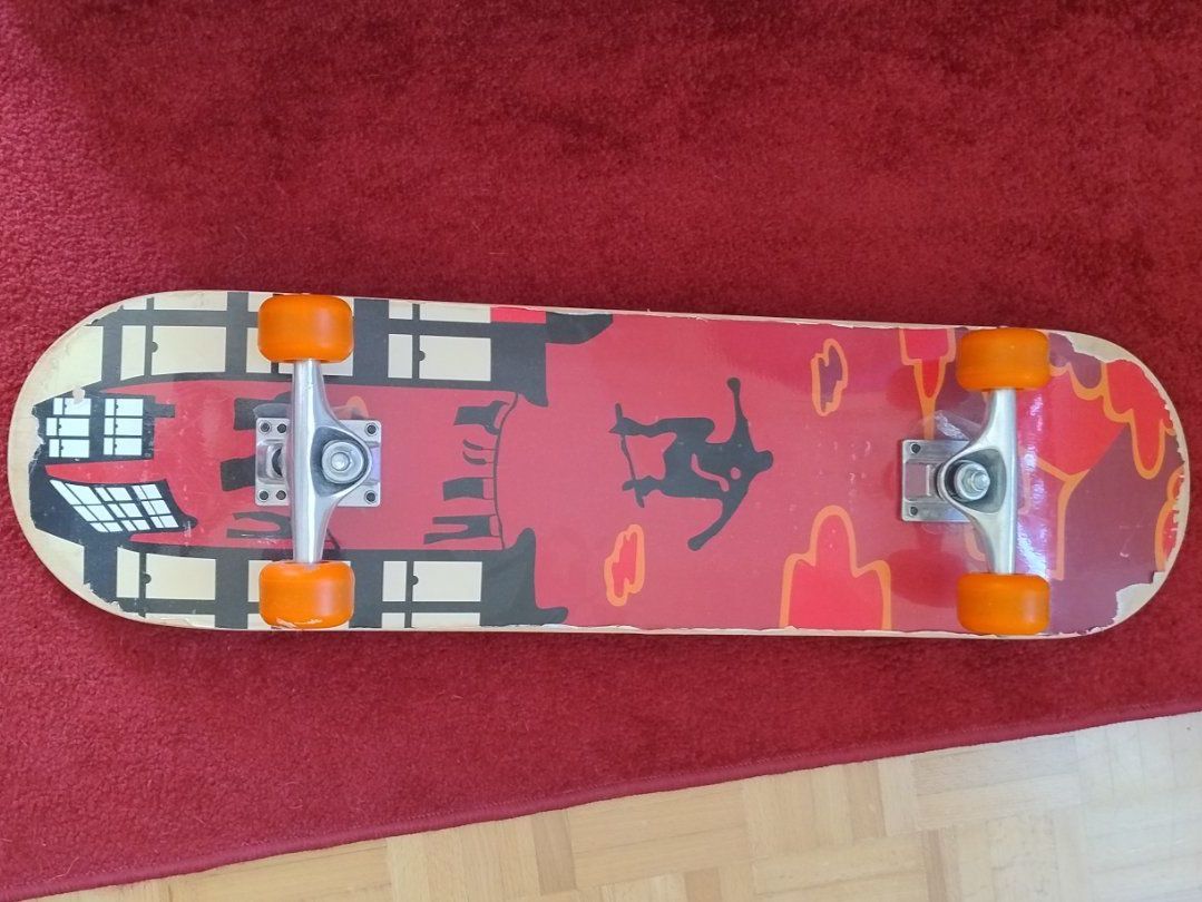 Skateboards: Schildkröt Skateboard – Usato da Egg b. Zürich venduto da el_gato_77 1