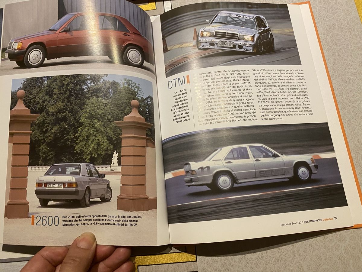 Libri: Mercedes Benz 190 E Buch – Usato da St. Margrethen SG venduto da Alfista_159 3