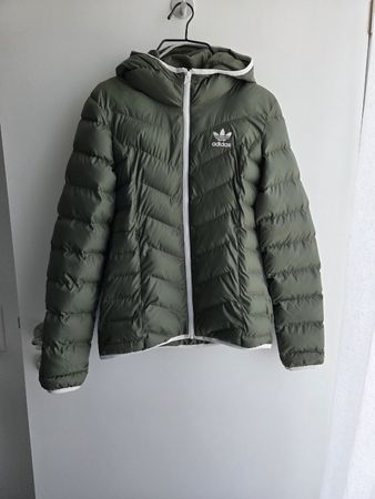 Gefütterte Jacke von Adidas Gr. 34