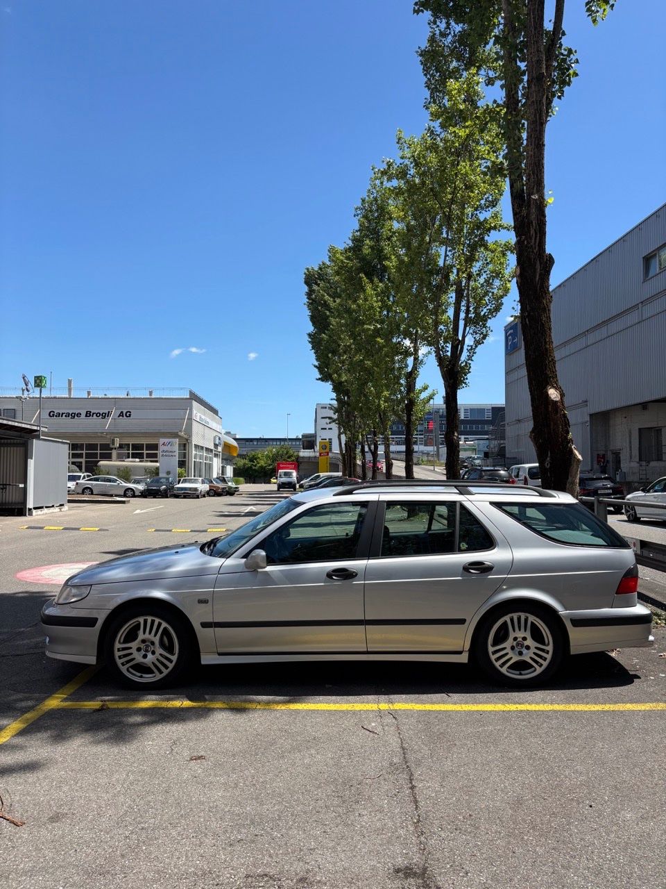 Saab Autos: Saab 9-5 2.0 LPT – Defekt aus Zürich von tho_6dxy 1