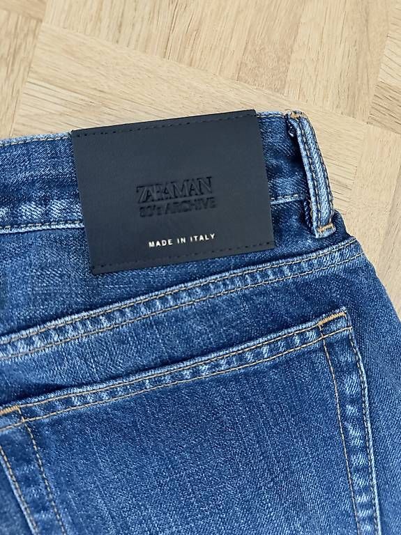 Zara Jeans: Zara Herren Hose Straight Fit – Nuovo e nell'imballaggio originale da Basel venduto da alu_l9s8 4