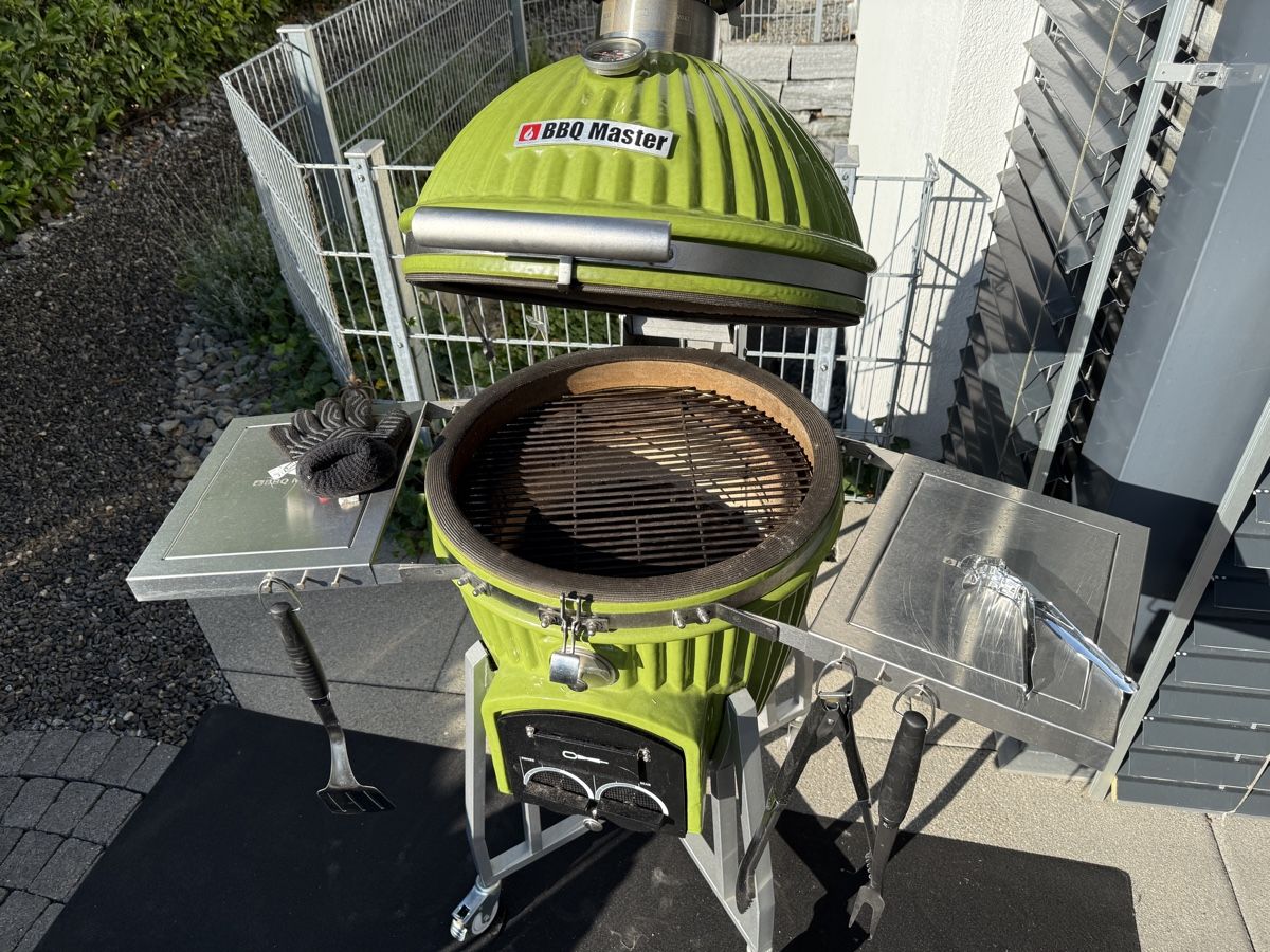 Griglie: BBQ Master Kamado Grill XL Pro Lime Green – Nuovo (secondo la descrizione) da Aarwangen venduto da 313EminemD12 2