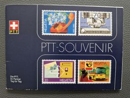PTT Souvenir 1980, Original, Top , Rarität!! postfrisch