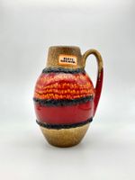 Vintage SCHEURICH Keramik Fat Lava Vase 414-16