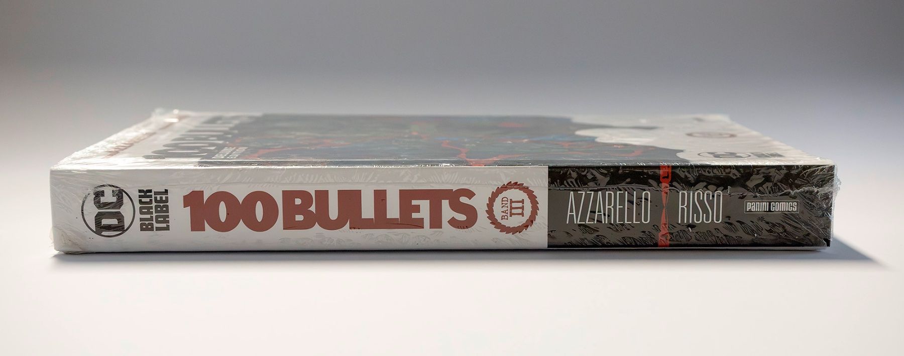 Fumetti: 100 BULLETS - DELUXE EDITION - BAND 3 - AZZARELLO / RISSO – Nuovo e nell'imballaggio originale da St. Gallen venduto da kobayashi-maru 2