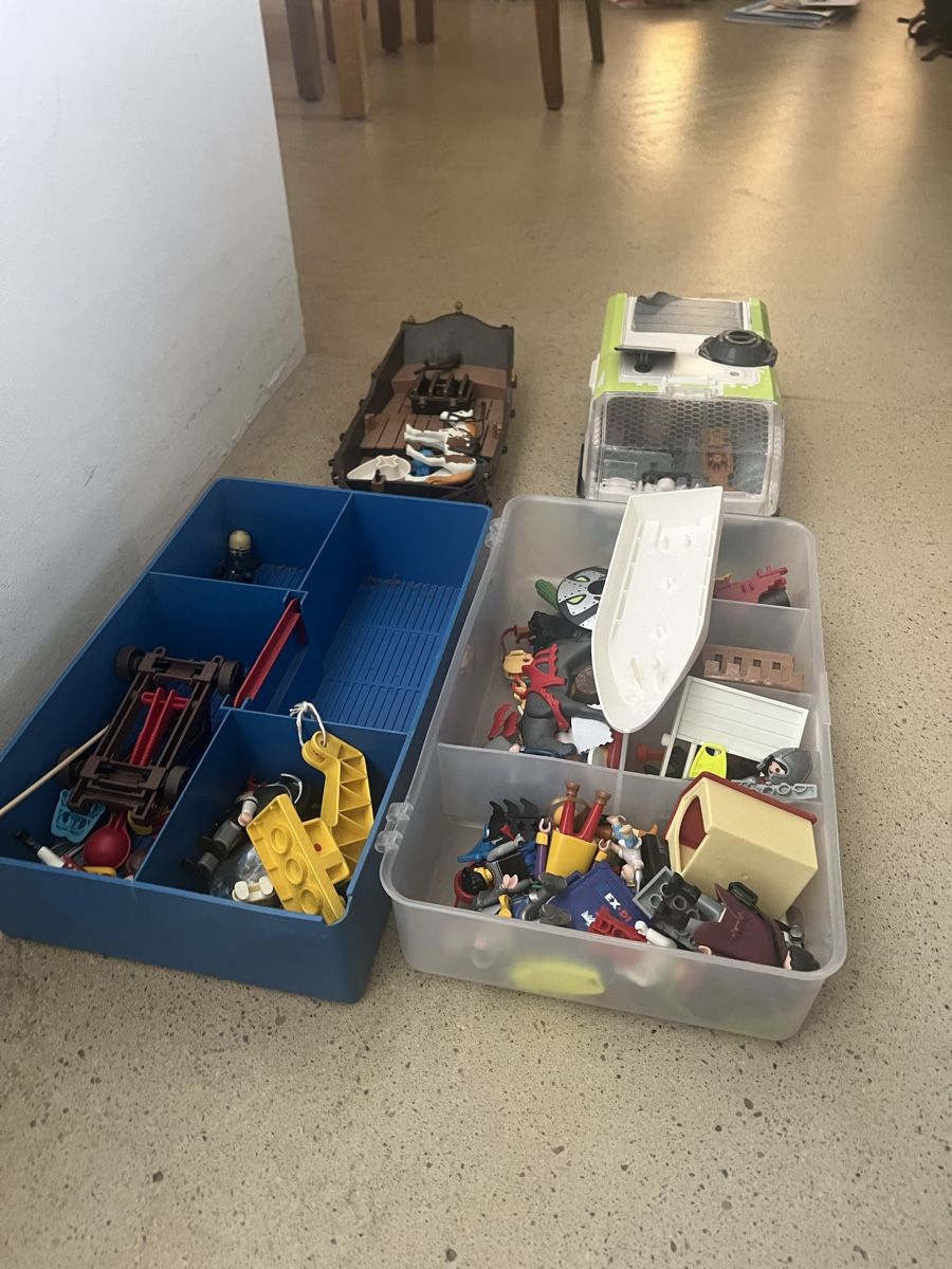 Playmobil Giocattoli: Playmobil Set verschiedene Teile – Usato da Zürich venduto da Cinzia7