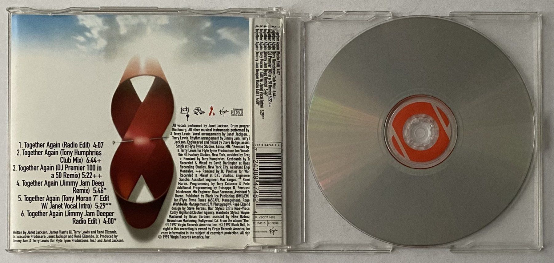 CDs: Janet, Together Again (Janet Jackson) – Gebraucht aus Flums von Asquillo 2