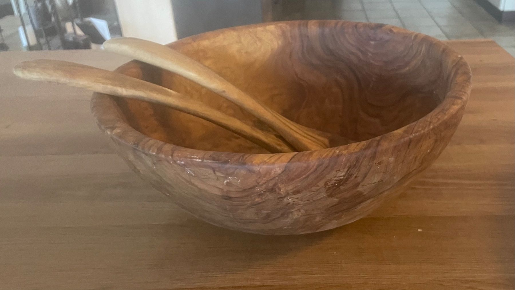 Ciotole: Oliven-Holz-Schüssel – Usato da Bonstetten venduto da Jeepdon 1