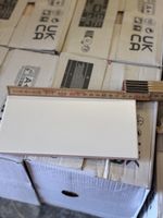 Weisse Wandfliesen, 10 x 20 cm, Neu, Top Zustand!