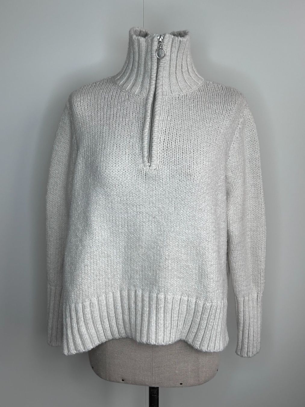 Zara Maglioni & Felpe: Zara Zip-Up Pullover – Usato da St. Gallen venduto da look-twice