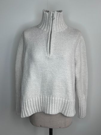 Zara Zip-Up Pullover