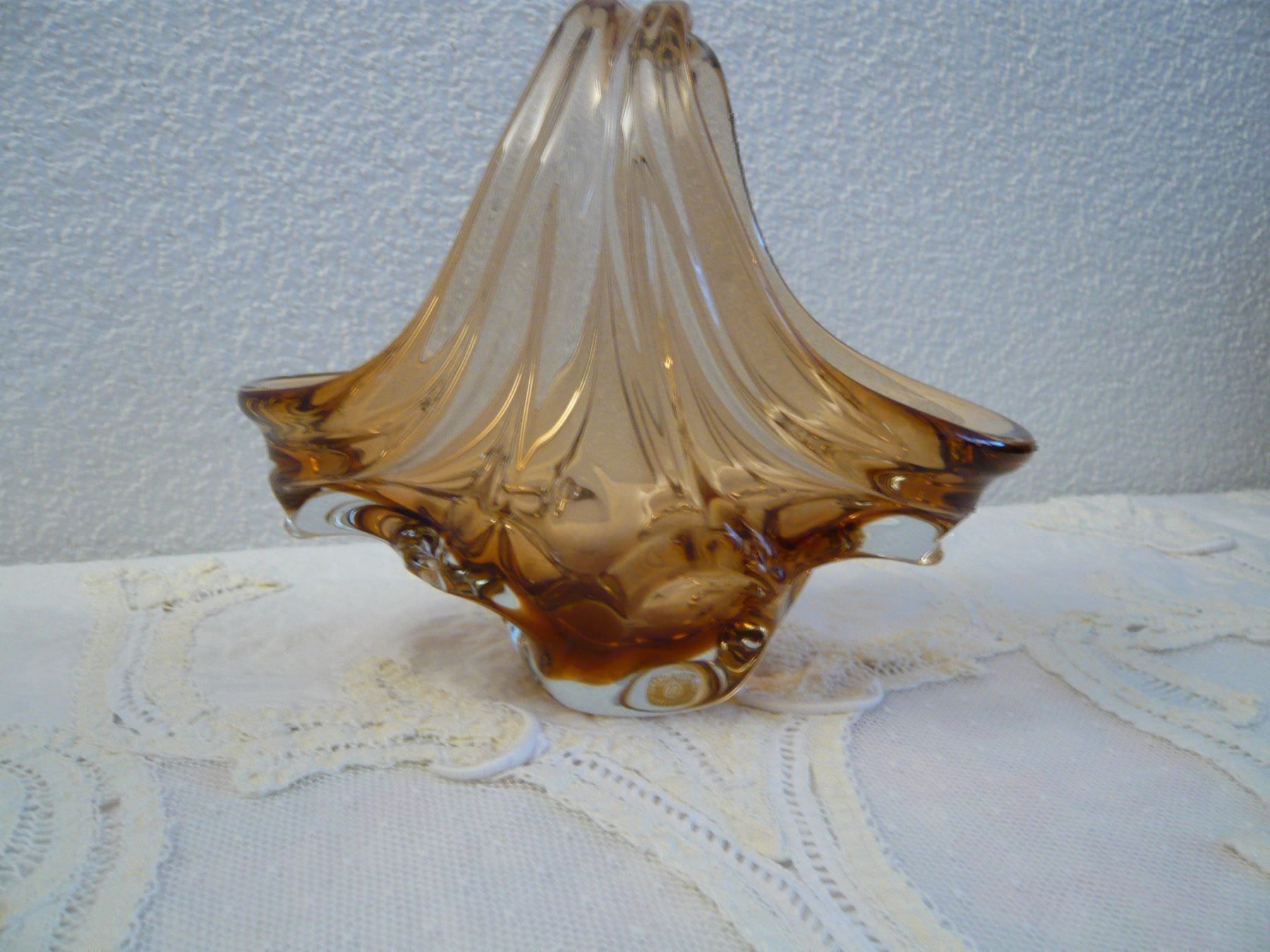 Ciotole: Korb, Schale aus Glas Skrdlovice Design – Usato da Schwarzenburg venduto da Michellu 2