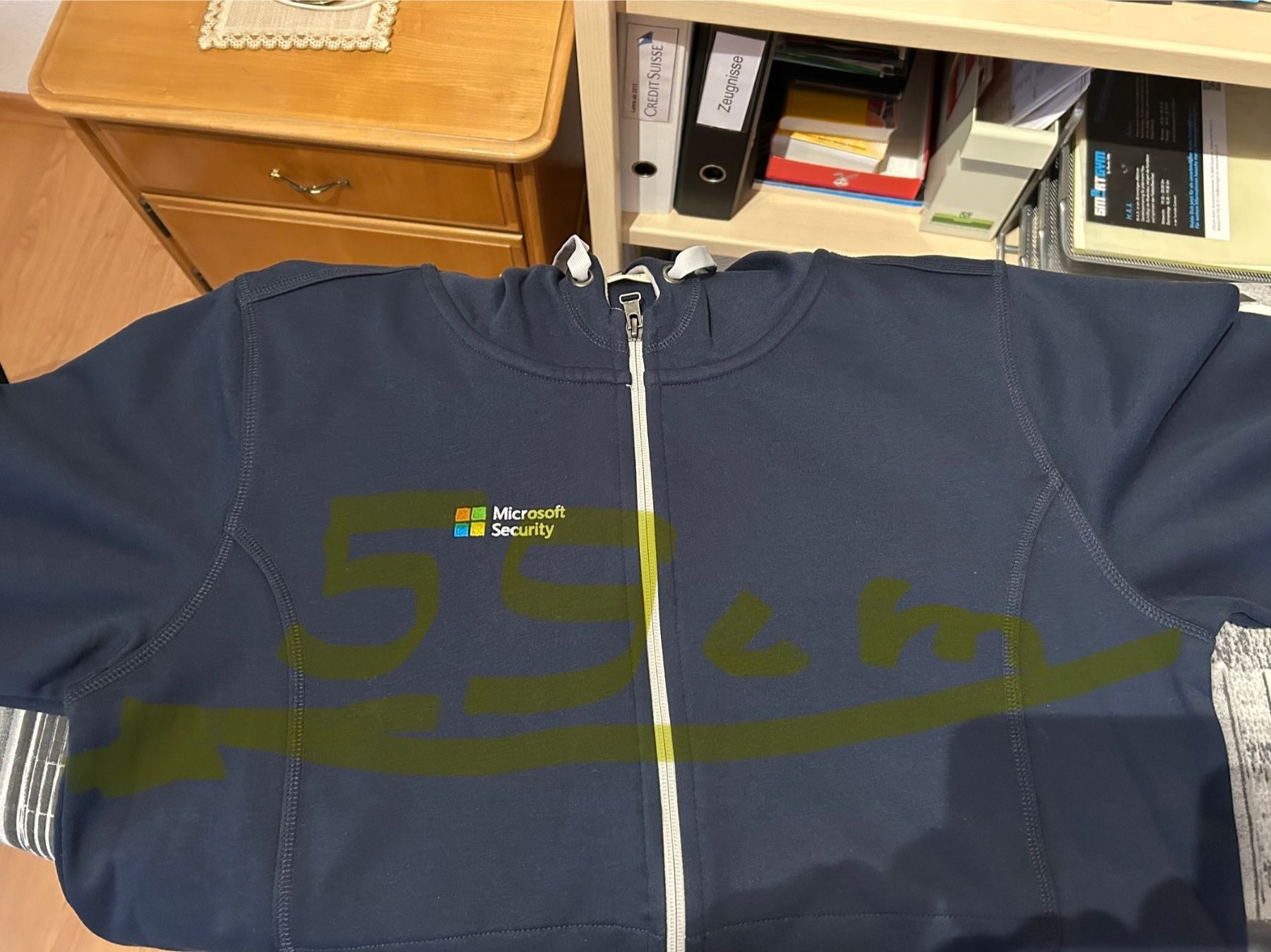 Maglioni & Felpe: Hoody dunkelblau, Grösse M, NEU – Usato da Gutenswil venduto da walker60 5