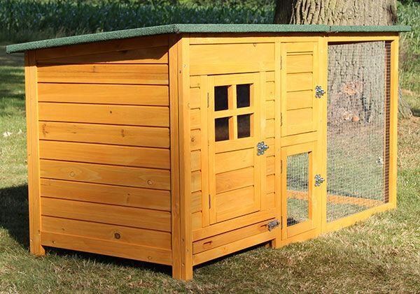 Gabbie, trasporto & Sicurezza: Hühnerstall Hühnervoliere Flexi - 150cm - Gratis Versand – Nuovo e nell'imballaggio originale da Kleinwangen venduto da Maluwa_GmbH 4