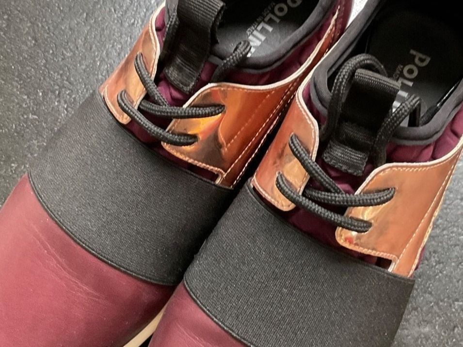 Scarpe da donna: pollini baskett neuf – Nuovo (secondo la descrizione) da Riddes venduto da nati48