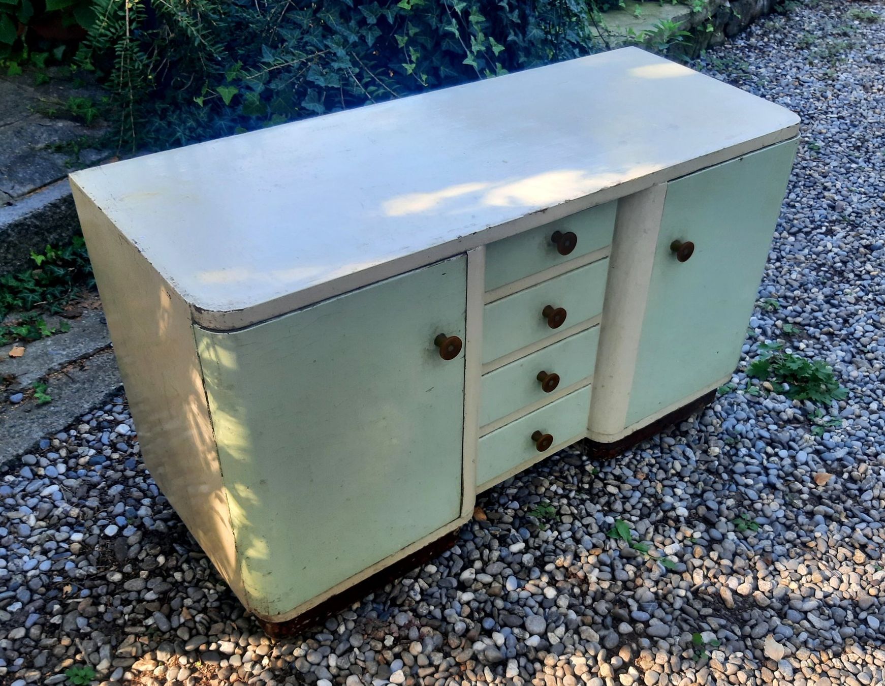 Cassettiere: Kleine Art Deco Kommode – Usato da Arbon venduto da torso444 1