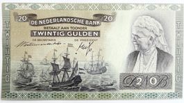 Netherlands 20 Gulden 1941 - non circ./unz