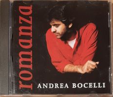 Andrea Bocelli - Romanza, ITA Pop CD Album 1996
