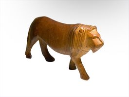 Handgeschnitzte Holzfigur Vintage Afrika - Gut erhalten