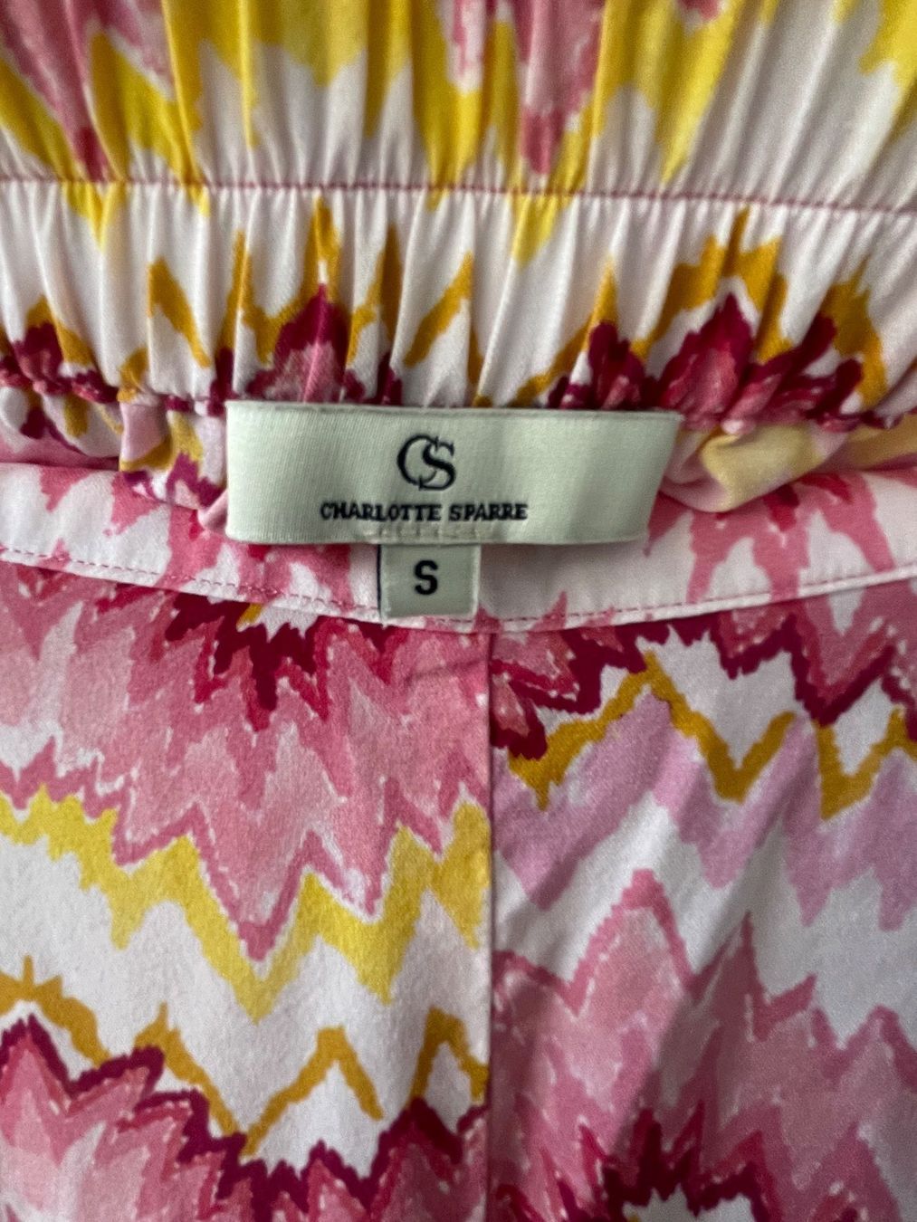 Pantaloni: Charlotte Sparre Seidenhose – Nuovo (secondo la descrizione) da Therwil venduto da Schnaebeli 1