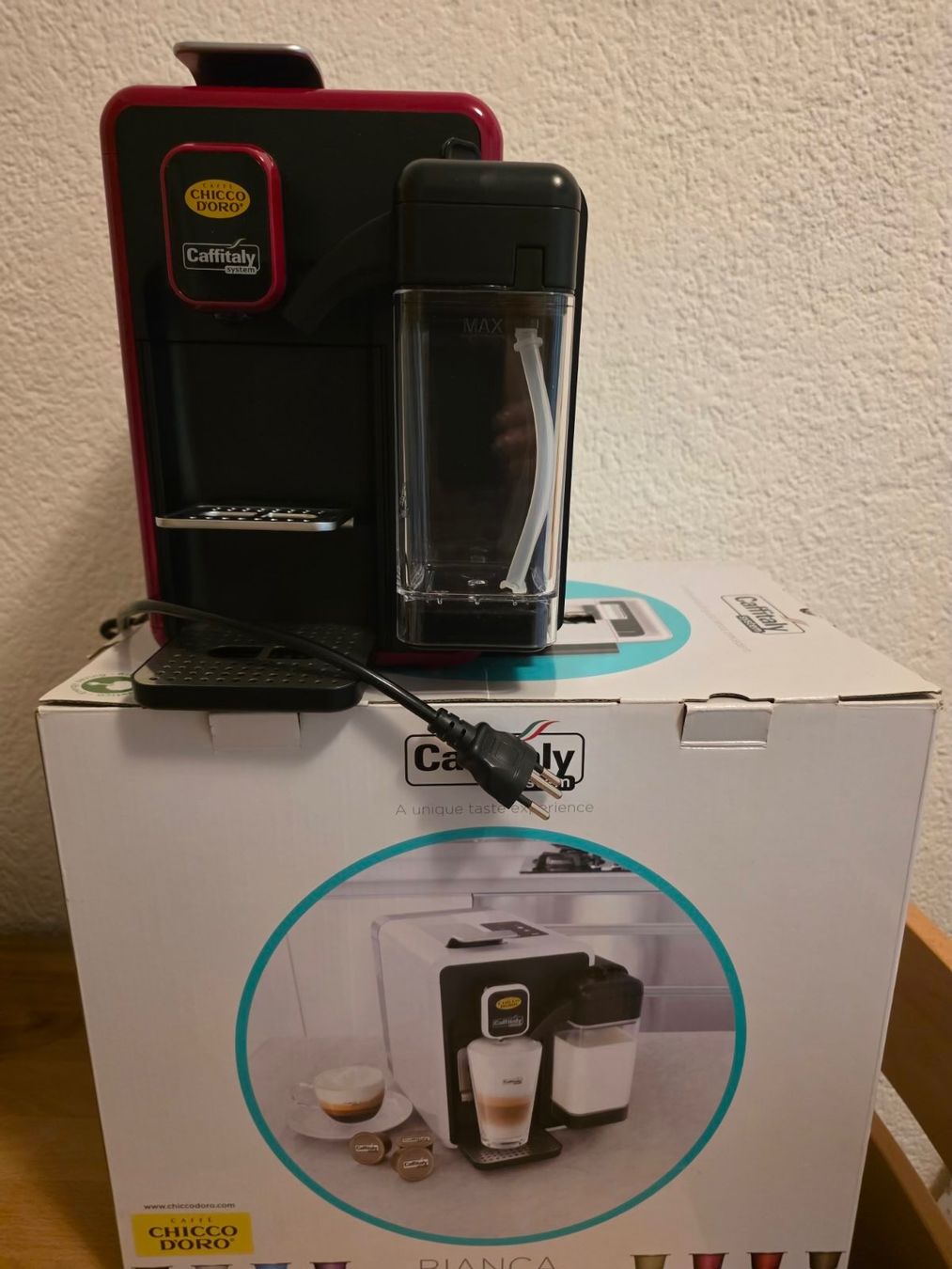 Chicco Kaffeemaschinen & Espressomaschinen: Chico Doro Model S22 Neu ! – Neu (gemäss Beschreibung) aus Zürich von Lub21 1